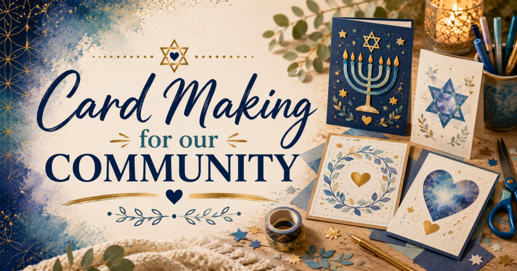 Card Making for our Community