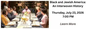 EVENT 'Black and Jewish America An Interwoven History' (2400 x 800 px)