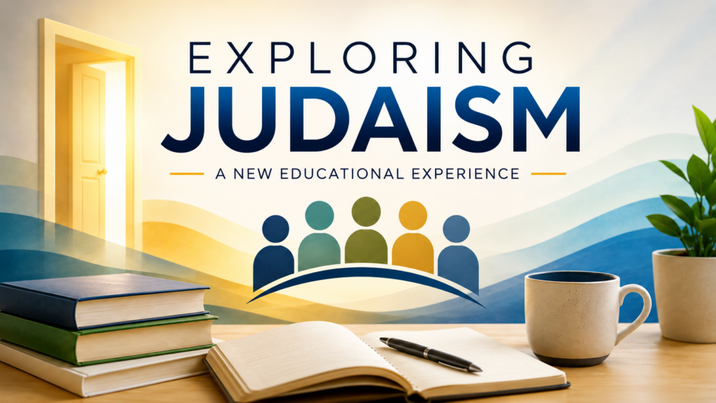 Exploring Judaism