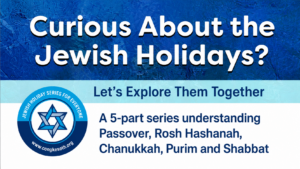 Jewish Holidays
