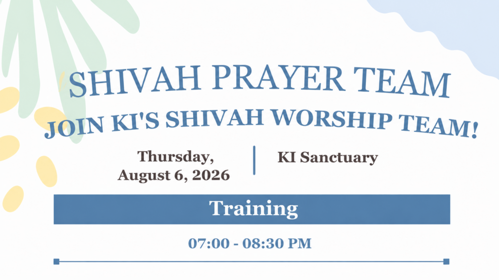 Shivah Prayer Team