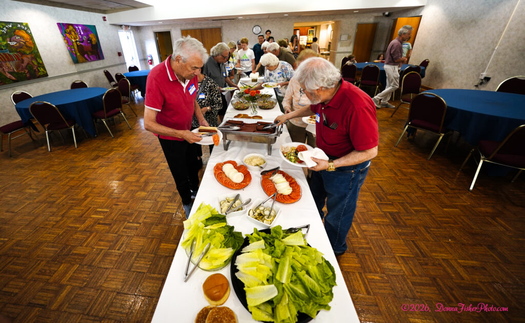 Congregation Keneseth Israel of Allentown, Pa. holds its Welcome Back Barbecue on Saturday, August 29, 2026. Photography ©2026, DonnaFisherPhoto.com