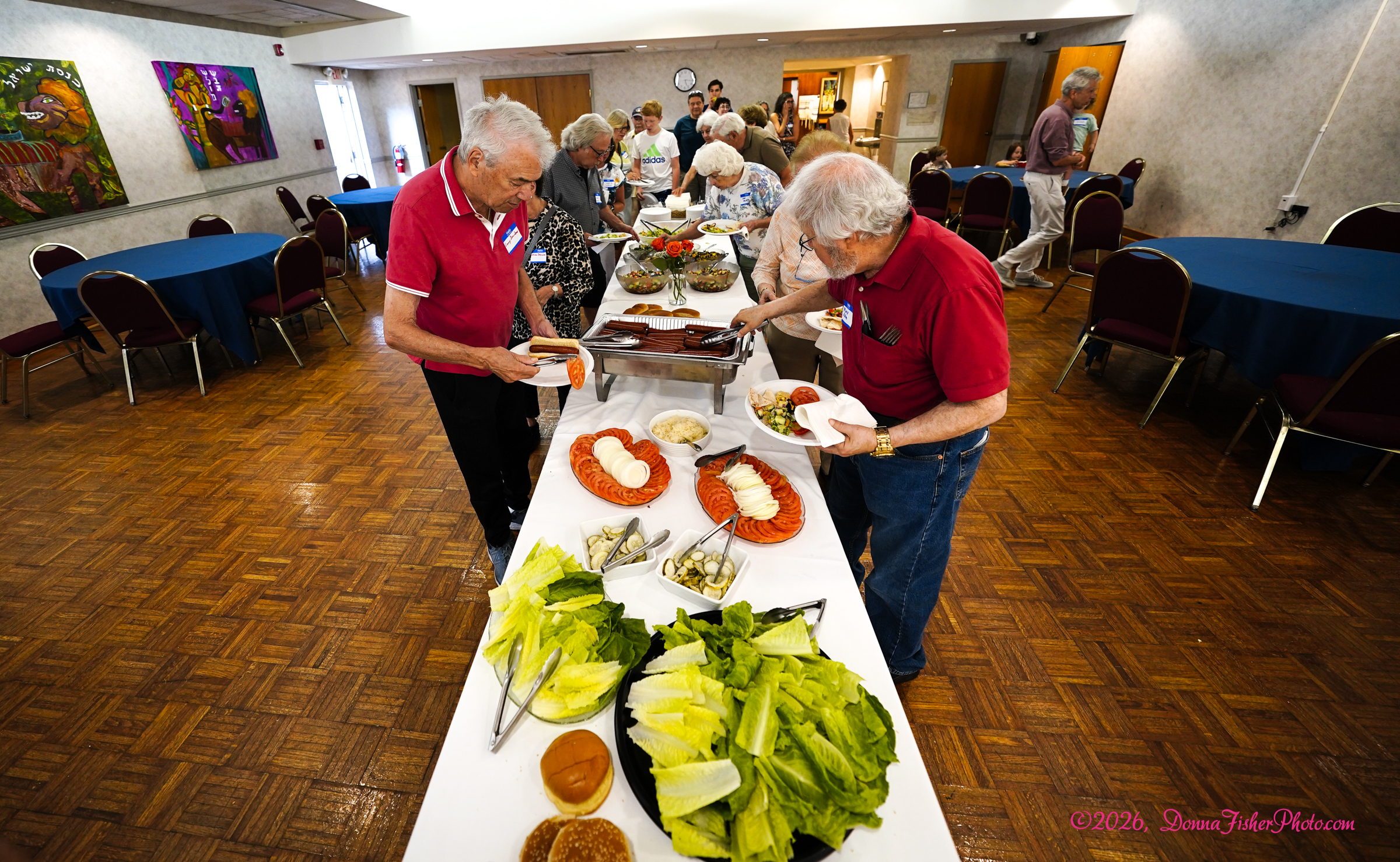 Congregation Keneseth Israel of Allentown, Pa. holds its Welcome Back Barbecue on Saturday, August 29, 2026. Photography &copy;2026, DonnaFisherPhoto.com