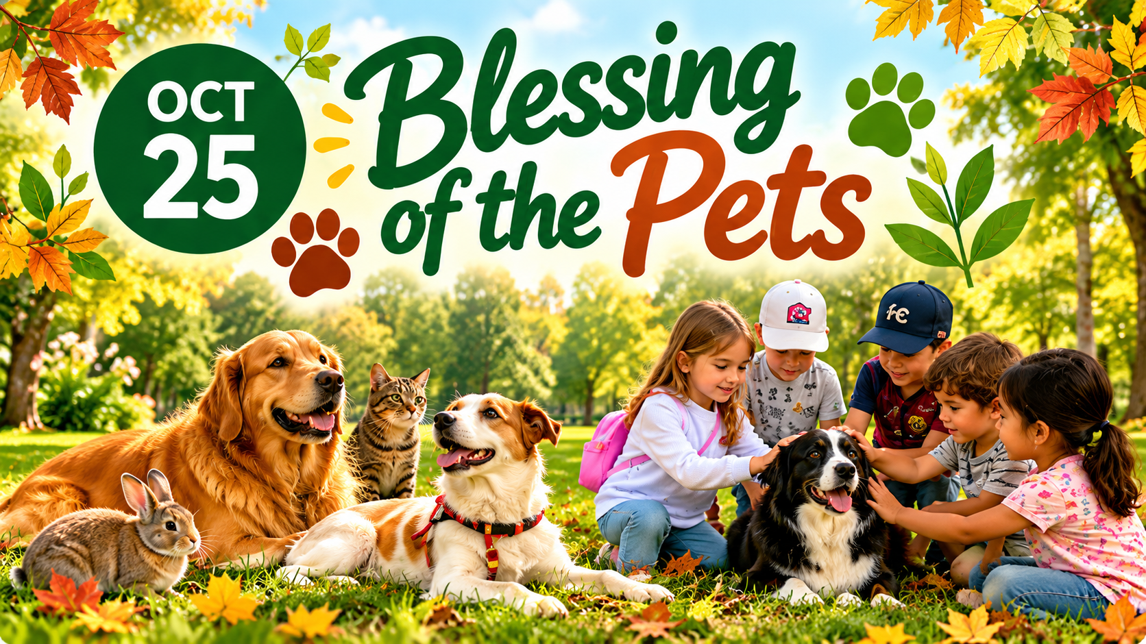 Blessing of the Pets