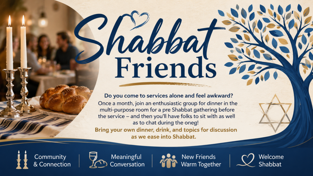 Shabbat Friends