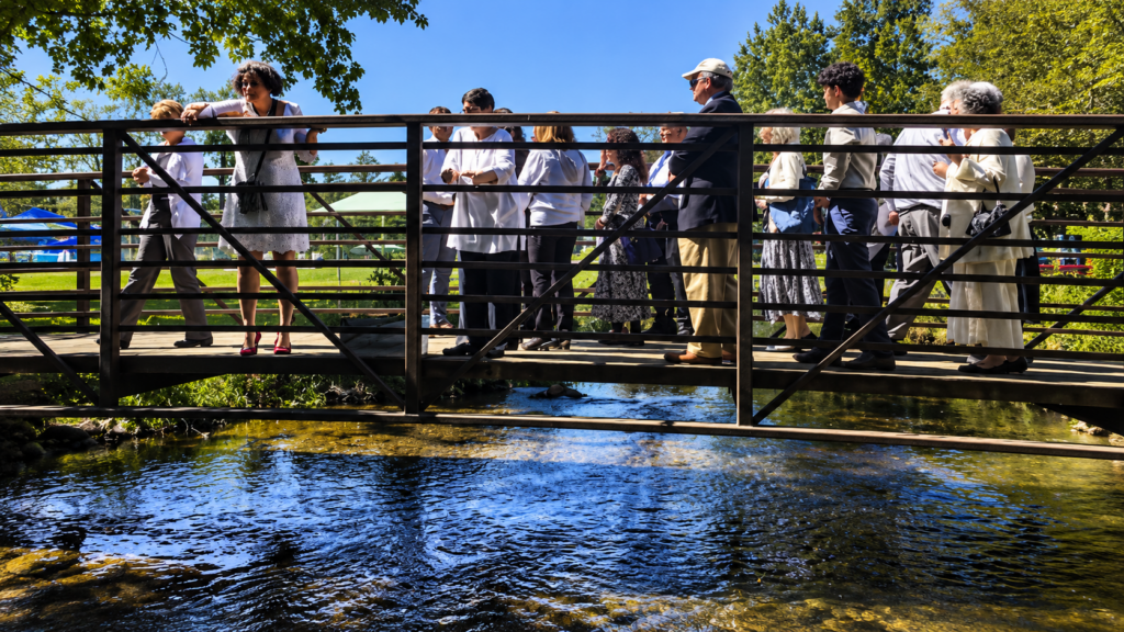 Tashlich Walk