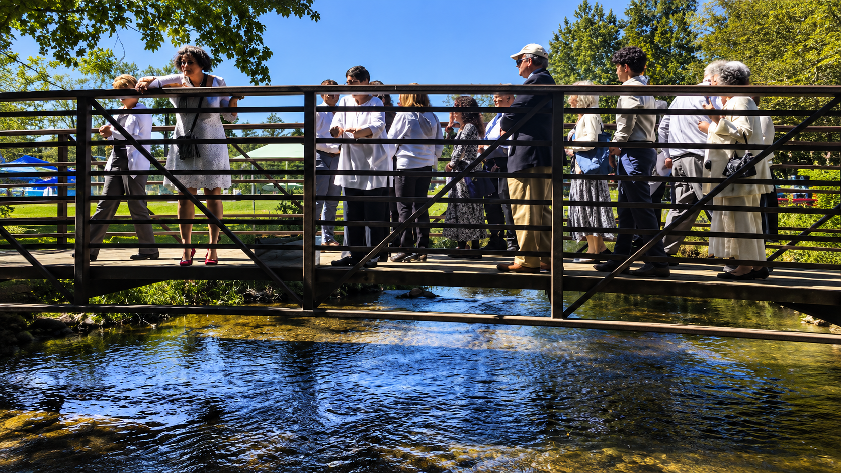 Tashlich Walk