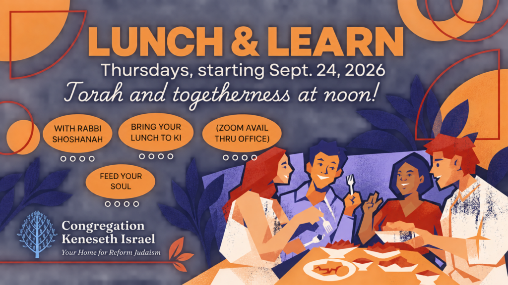 Lunch and Learn 2026