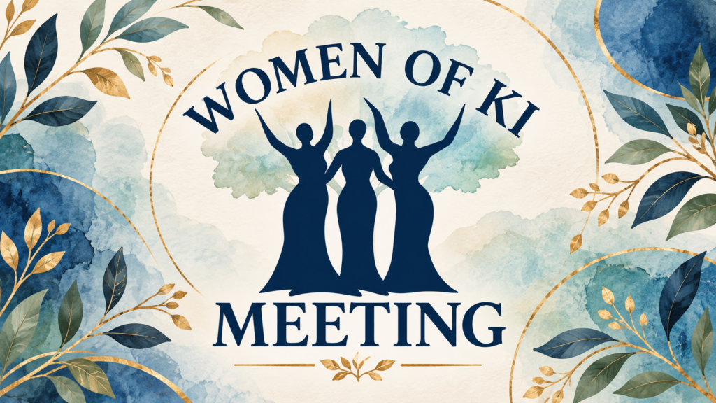 Women of KI Meeting