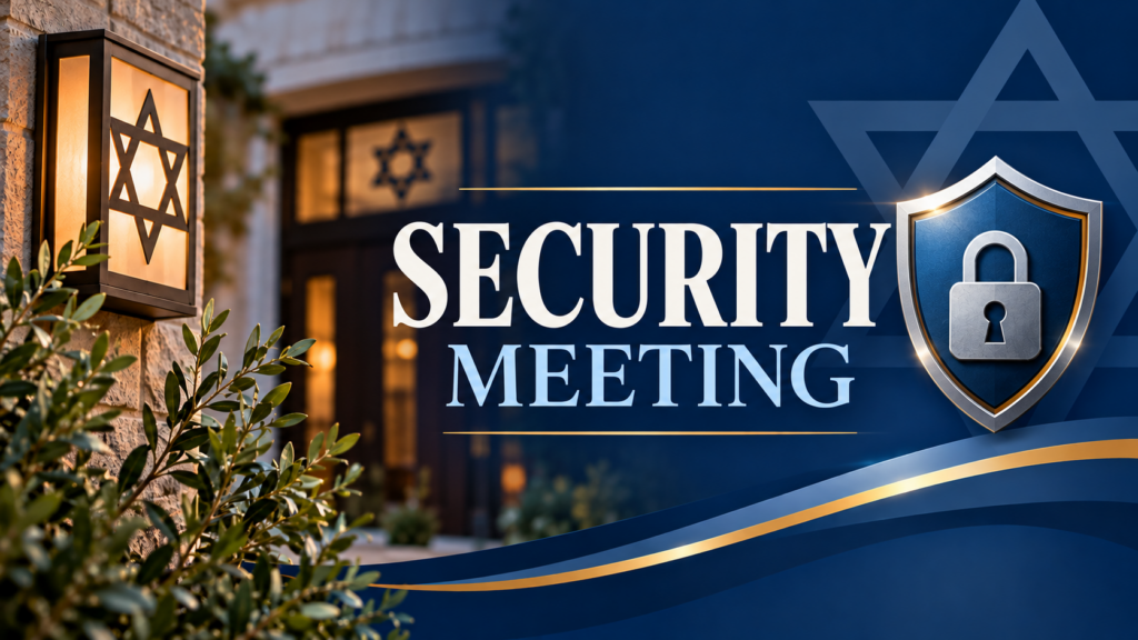 Security Meeting